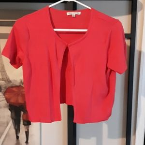 Sandra Darren cropped cardigan